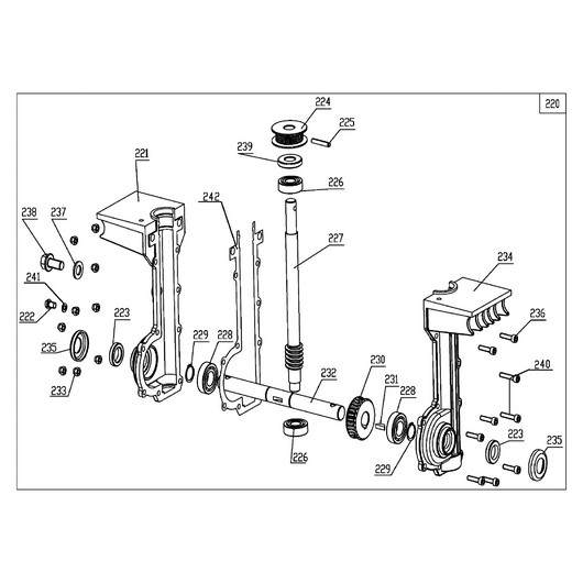 Редуктор Champion BC4401